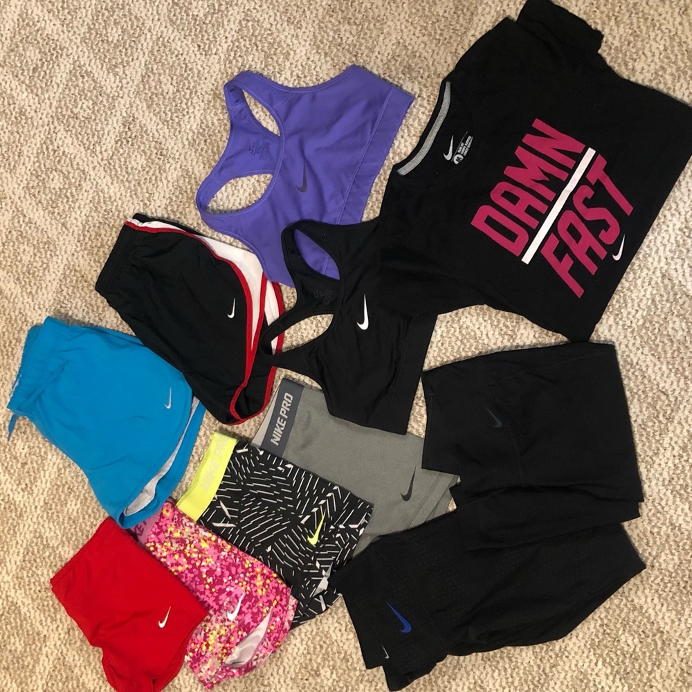 Nike pros and more